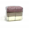 Набор полотенец махровых хлопковых KARVEN MICRO COTTON PREMIUM HS969 KARE-1 50х90 (3шт)