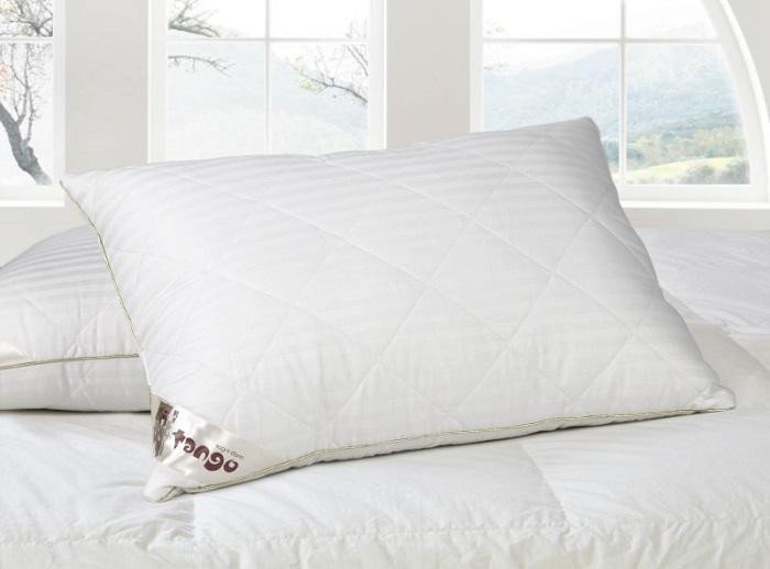 Подушка стеганая бамбук-холлофайбер TANGO GEISHA 50х70С