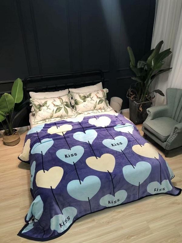 Плед из микрофибры CRISTELLE FLAMENCO CFR2022-06 200х220