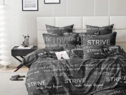 Постельное белье из микросатина TANGO DF02-511-70 DREAM FLY 70х70 (2шт) 2-спальное