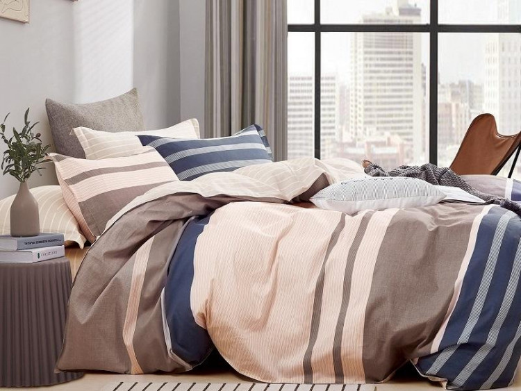 Постельное белье из премиального сатина SL ПРИМА 10925 2-спальное