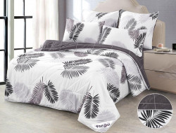 Постельное белье из микросатина с одеялом TANGO DE VERANO Y-02 50х70 (2шт) евро