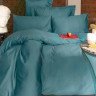 Постельное белье из сатина ISSIMO SIMPLY SATIN BLUE семейное