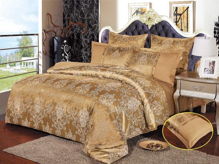 Постельное белье из жаккарда АЛЬВИТЕК CJA-004 50х70 (2шт) и 70х70 (2шт) семейное