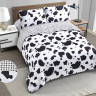 Постельное белье из микросатина с одеялом TANGO DE VERANO Y-96 50х70 (1шт), 70х70 (1шт) 1,5-спальное