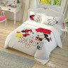 Детское постельное белье из ранфорса TAC MINNIE AND MICKEY CEK BY DISNEY евро