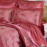 Постельное белье KINGSILK ОРНАМЕНТ БОРДОЛЕ 2-спальное