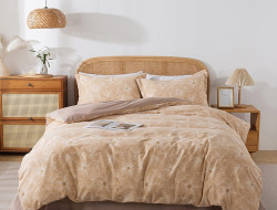 Постельное белье фланелевое TANGO MOMAE Каффеа 50х70 (2шт) евро