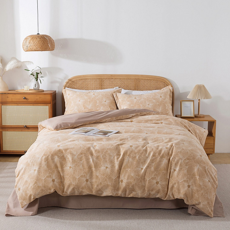 Постельное белье фланелевое TANGO MOMAE Каффеа 50х70 (2шт) евро