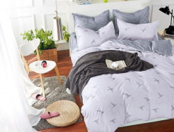 Постельное белье из микросатина TANGO DREAM FLY DF-237-70 70х70 (2шт) семейное