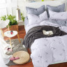 Постельное белье из микросатина TANGO DREAM FLY DF-237-70 70х70 (2шт) семейное