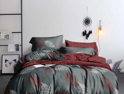 Постельное белье из микросатина TANGO DREAM FLY DF-404-70 70х70 (2шт) семейное