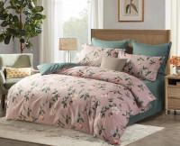 Постельное белье из печатного сатина SAILID B-227-3 евро