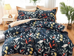 Постельное белье из микросатина TANGO DREAM FLY DF-438 50х70 (2шт) евро