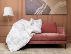 Одеяло кассетное GERMAN GRASS ROYAL DOWN GRASS 220х240 всесезонное Light