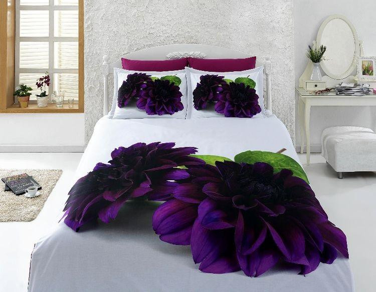 Постельное белье из бамбука и хлопка VIRGINIA SECRET BAMBOO 3D 1331-02 евро