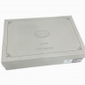 Постельное белье из страйп сатина KARVEN N162-SS-006 ANTRASIT антрацит 50х70 (1шт), 70х70 (1шт) 1,5-спальное