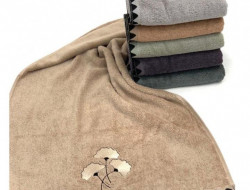 Набор полотенец махровых хлопковых KARVEN H5112 MABET CICEGI 50х90 (6шт)