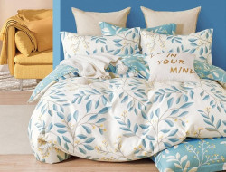 Постельное белье двухстороннее из твил-сатина SAILID BP-140-2 2-спальное