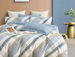 Постельное белье из твила в ПВХ TANGO утренняя прохлада 50х70 (2шт) евро