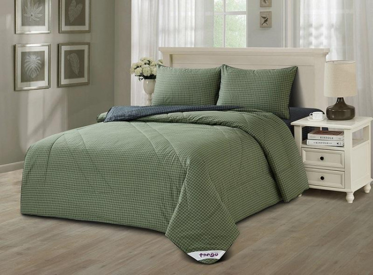 Постельное белье из твила с одеялом TANGO PRIMAVERA W-68 50х70 (1шт), 70х70 (1шт) 1,5-спальное