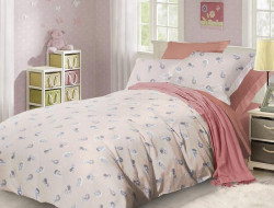 Постельное белье двухстороннее из сатина SAILID BL-30-2 2-спальное