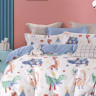 Детское постельное белье из сатина ASABELLA 2175-4XS 50х70 (1шт) и 70х70 (1шт)
