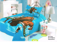 Покрывало детское с наволочкой хлопковое CAMOMILLA CB11-28 155х200