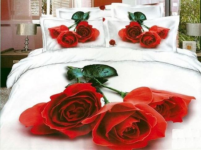 Постельное белье из сатина TANGO TS-075 50х70 (2шт) евро