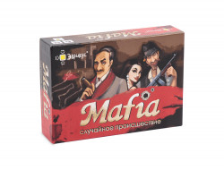 Настольная игра ЭВРИКУС Mafia. Случайное происшествие (Мафия) BG-11001