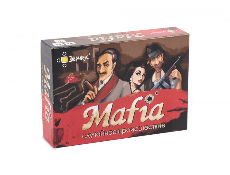 Настольная игра ЭВРИКУС Mafia. Случайное происшествие (Мафия) BG-11001