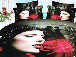 Постельное белье из сатина TANGO TS-749 50х70 (2шт) евро