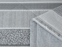 Постельное белье из сатина с двумя летними одеялами ASABELLA Полоса везения 50х70 (2шт) семейное