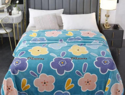 Плед из микрофибры CRISTELLE FLAMENCO CFR-90 200х220