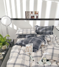 Постельное белье из твил-сатина TANGO юмари 50х70 (2шт), 70х70 (2шт) евро