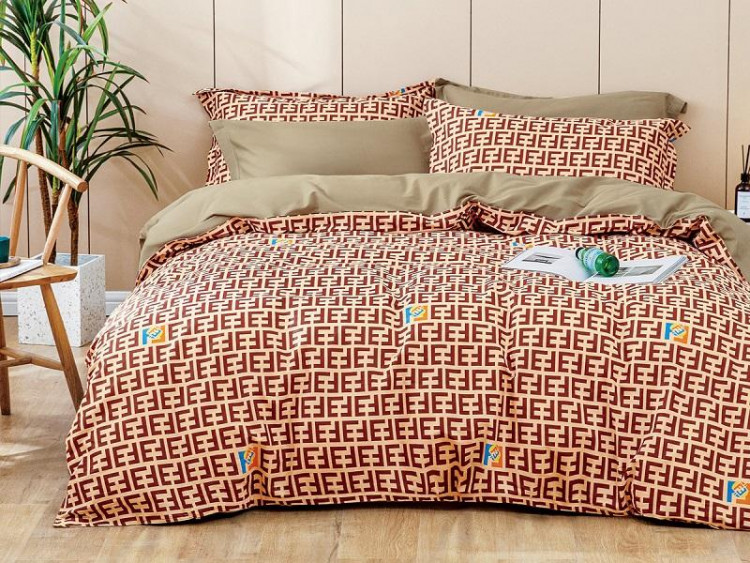 Постельное белье из сатина АЛЬВИТЕК CA-6-074 50х70 (2шт), 70х70 (2шт) евро