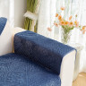 Накидка на подлокотники из велюра TANGO SOFA синяя 70x90 (1шт)