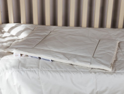 Подушка стеганная GERMAN GRASS BABY ORGANIC LINEN GRASS 40х60 низкая