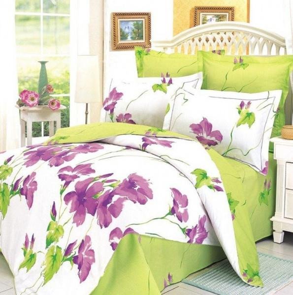 Постельное белье из сатина печатного САЙЛИД B-3 2-спальное