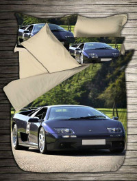 Постельное белье из бамбука и хлопка VIRGINIA SECRET BAMBOO 3D 1331-01 евро