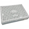 Постельное белье из бамбука KARVEN N057 BERMETTA SOIL 50х70 (2шт), 70х70 (2шт) евро