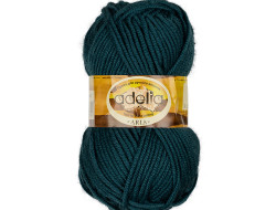 Пряжа ADELIA ARIA №10 темно-зеленая 100% акрил, 5 шт х 100 гр, 100 м +/- 5 м