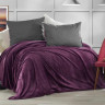 Плед из полиэстера KARVEN SUPER SOFT P942 VIGAN фиолетовый 200х220
