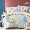 Постельное белье ALTINBASAK RANFORCE NEON KAREL бирюзовое 50х70 (2шт) евро