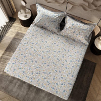 Простыня на резинке из твил-сатина TANGO SAT1620-27 160х200х30