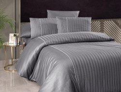 Постельное белье из сатина де люкс KARVEN N044 MODALIFE QUICKSILVER 50х70 (2шт), 70х70 (2шт) евро
