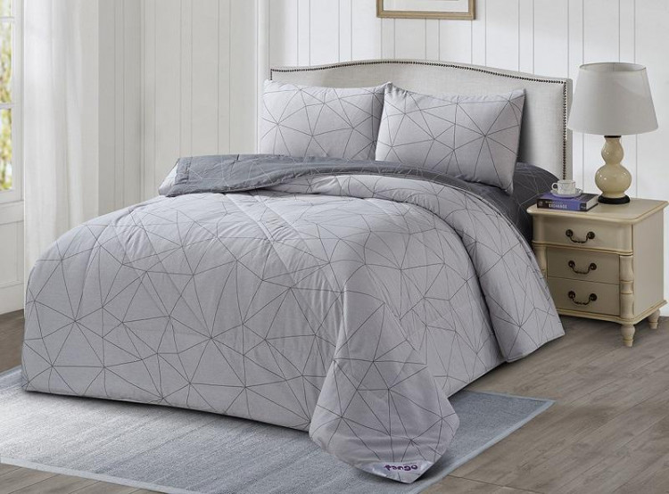 Постельное белье из твила с одеялом TANGO PRIMAVERA W-69 50х70 (1шт), 70х70 (1шт) 1,5-спальное