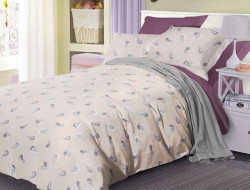 Постельное белье двухстороннее из сатина SAILID BL-31-2 2-спальное