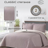 Покрывало-великан DIVA AFRODITA CLASSIC квадрат A-03 260х235 с наволочками 50х70 (2шт)