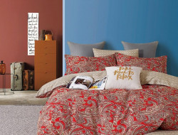 Постельное белье из твила TANGO TPIG4-1904 50х70 (1шт), 70х70 (1шт) 1,5-спальное